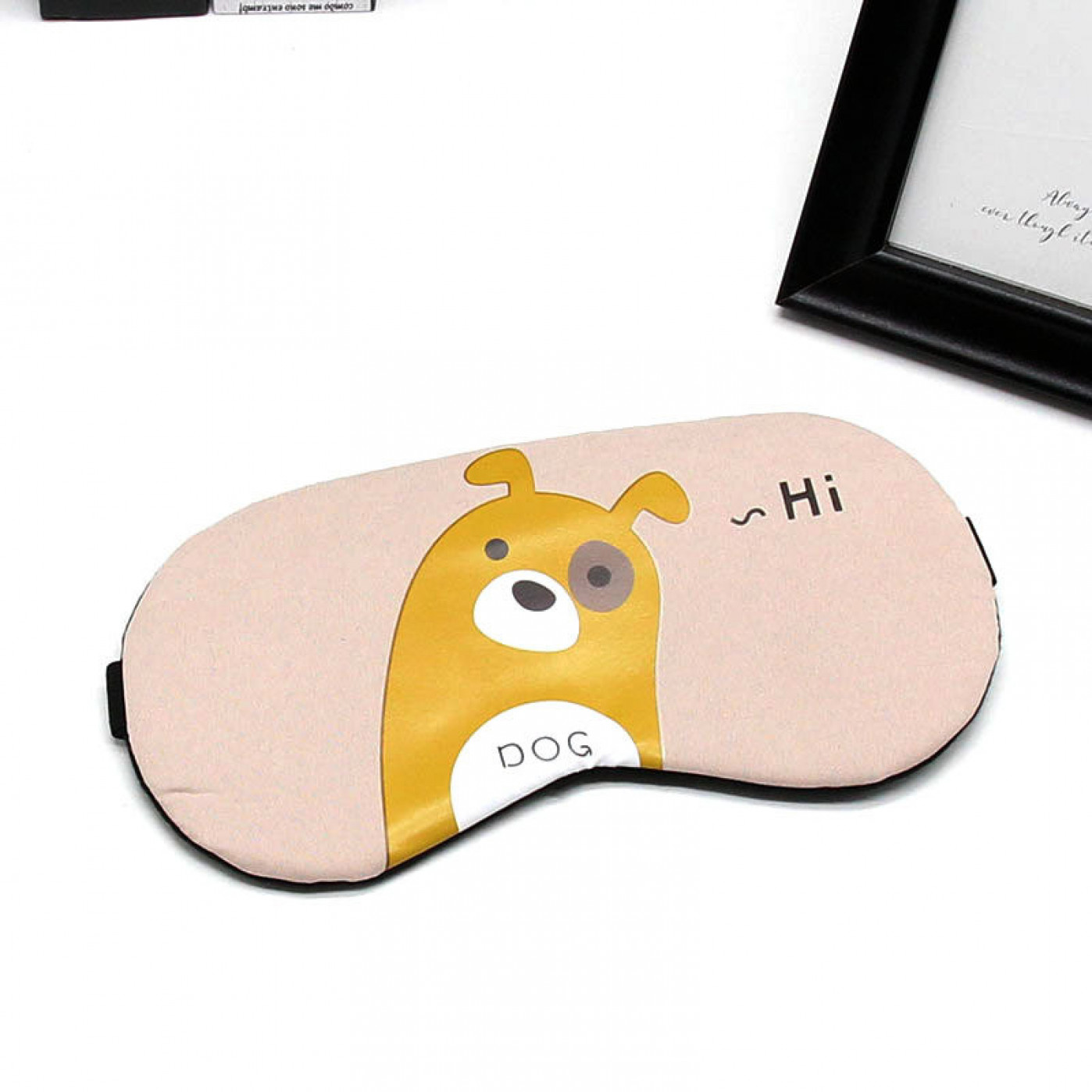 Маска для сна гелевая Hi dog Маска для сна гелевая Hi dog
