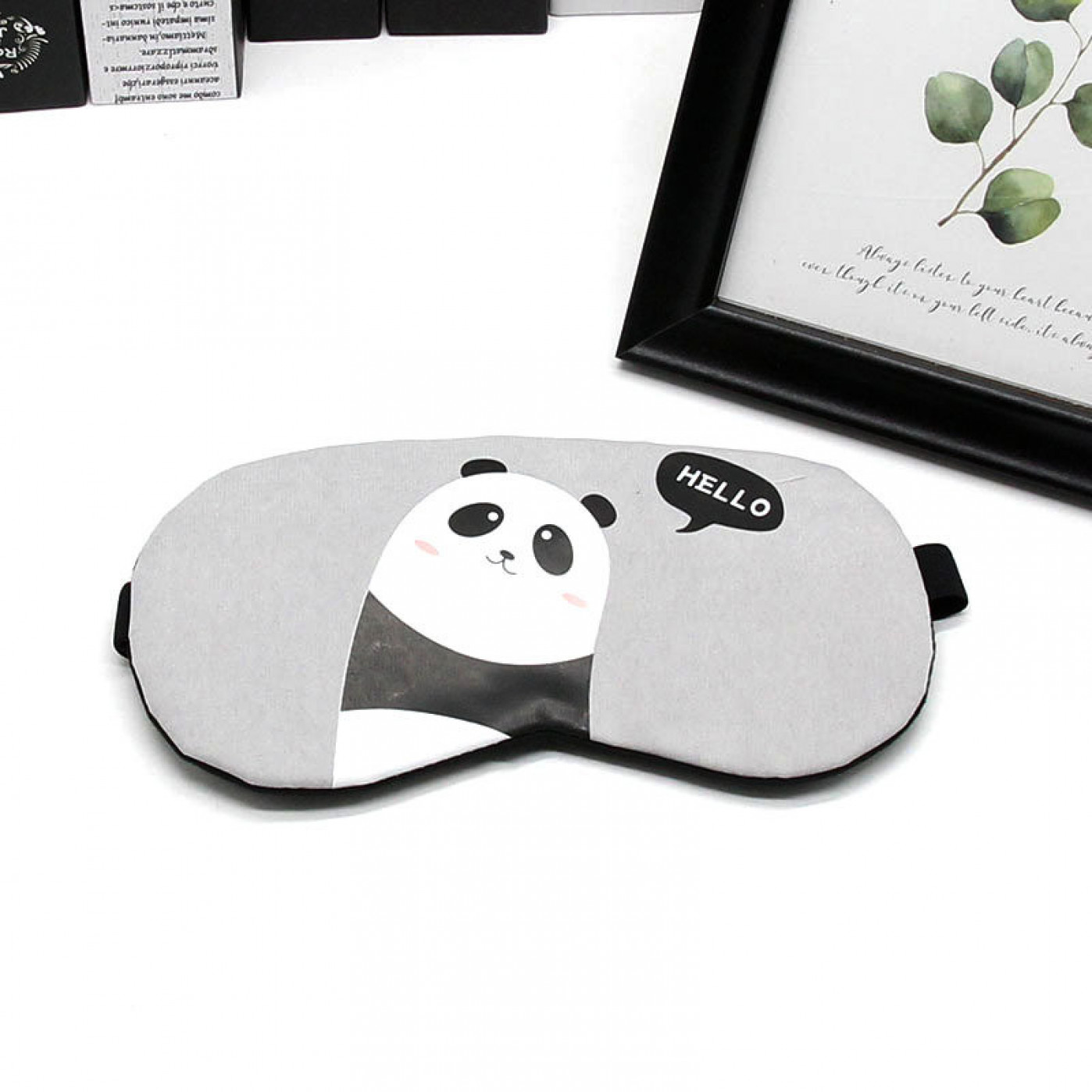 Маска для сна гелевая Hello Panda Маска для сна гелевая Hello Panda