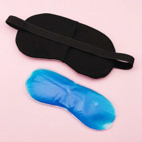 Маска для сна гелевая Lucky kiss-2