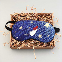 Маска для сна гелевая Star Sky-2