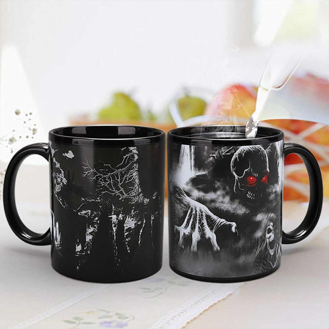 Кружка-хамелеон Horror Graves