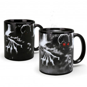Кружка-хамелеон Horror Graves
