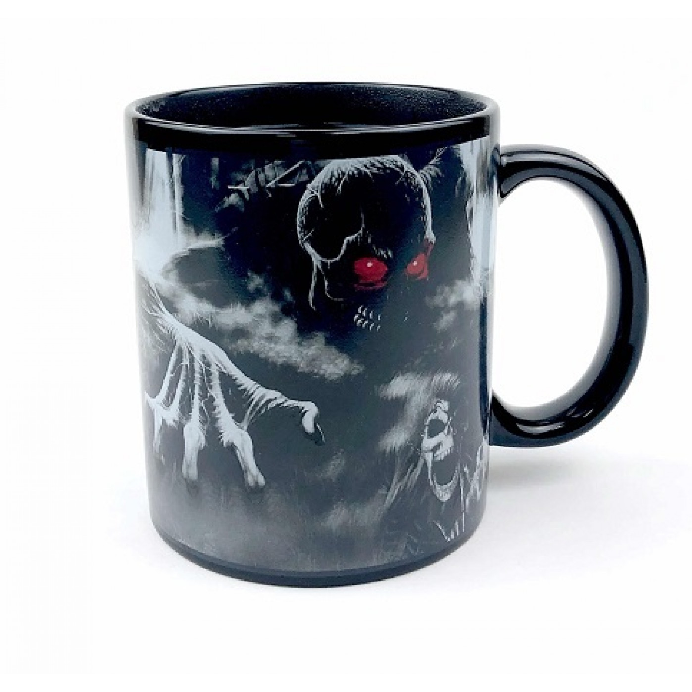 Кружка-хамелеон Horror Graves