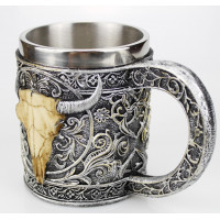Кружка Bull Skull-2