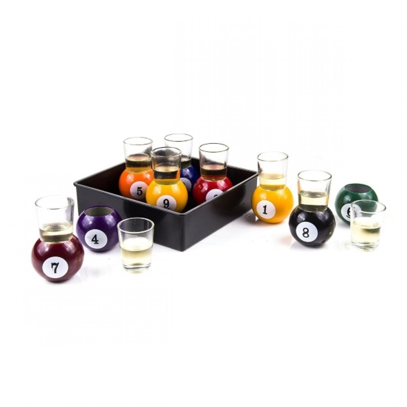 Набор шотов Бильярд