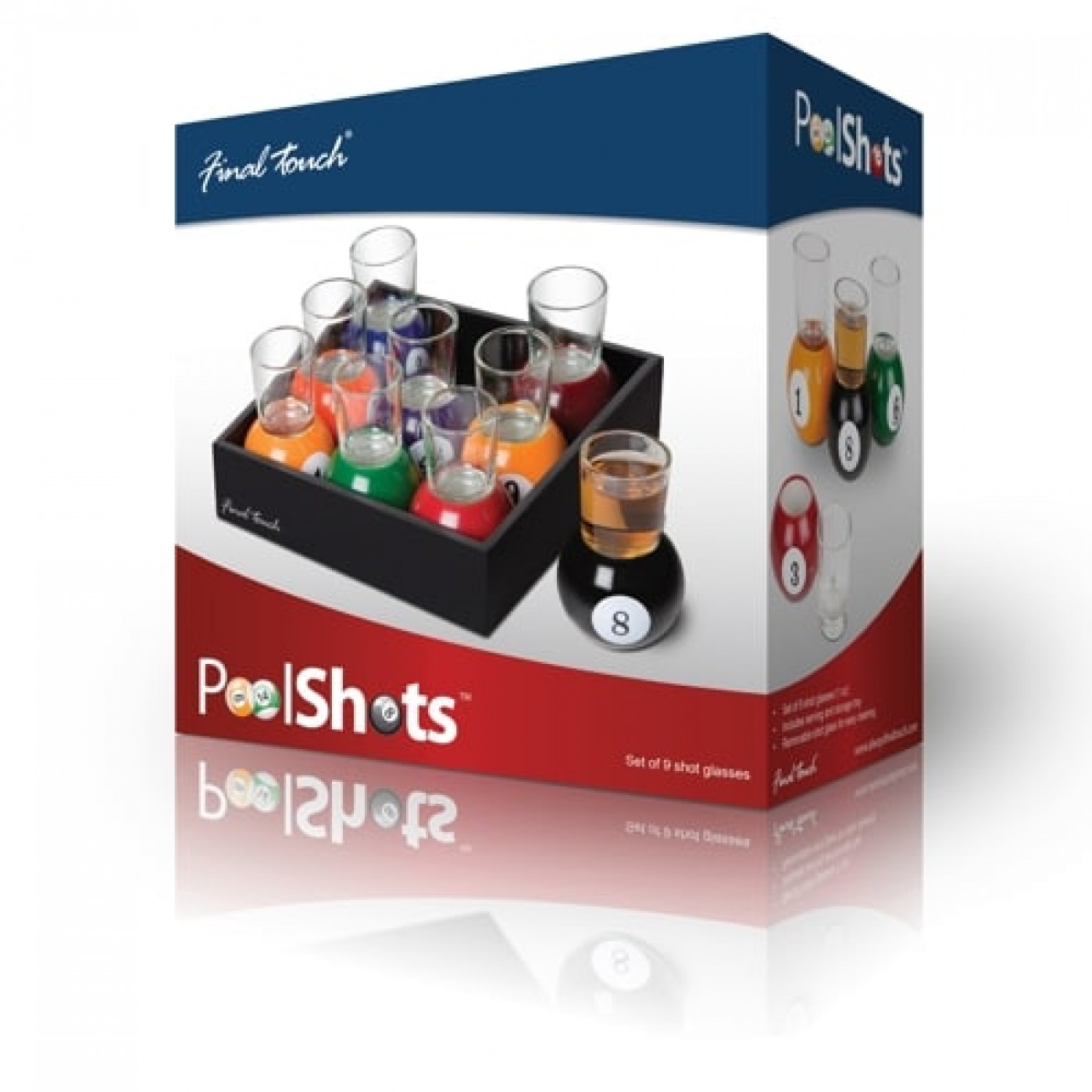 Набор шотов Бильярд