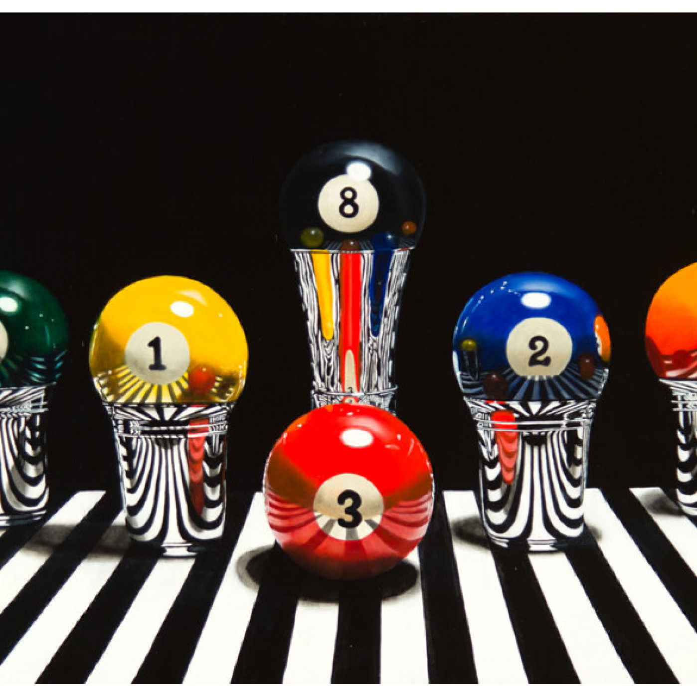 Набор шотов Бильярд