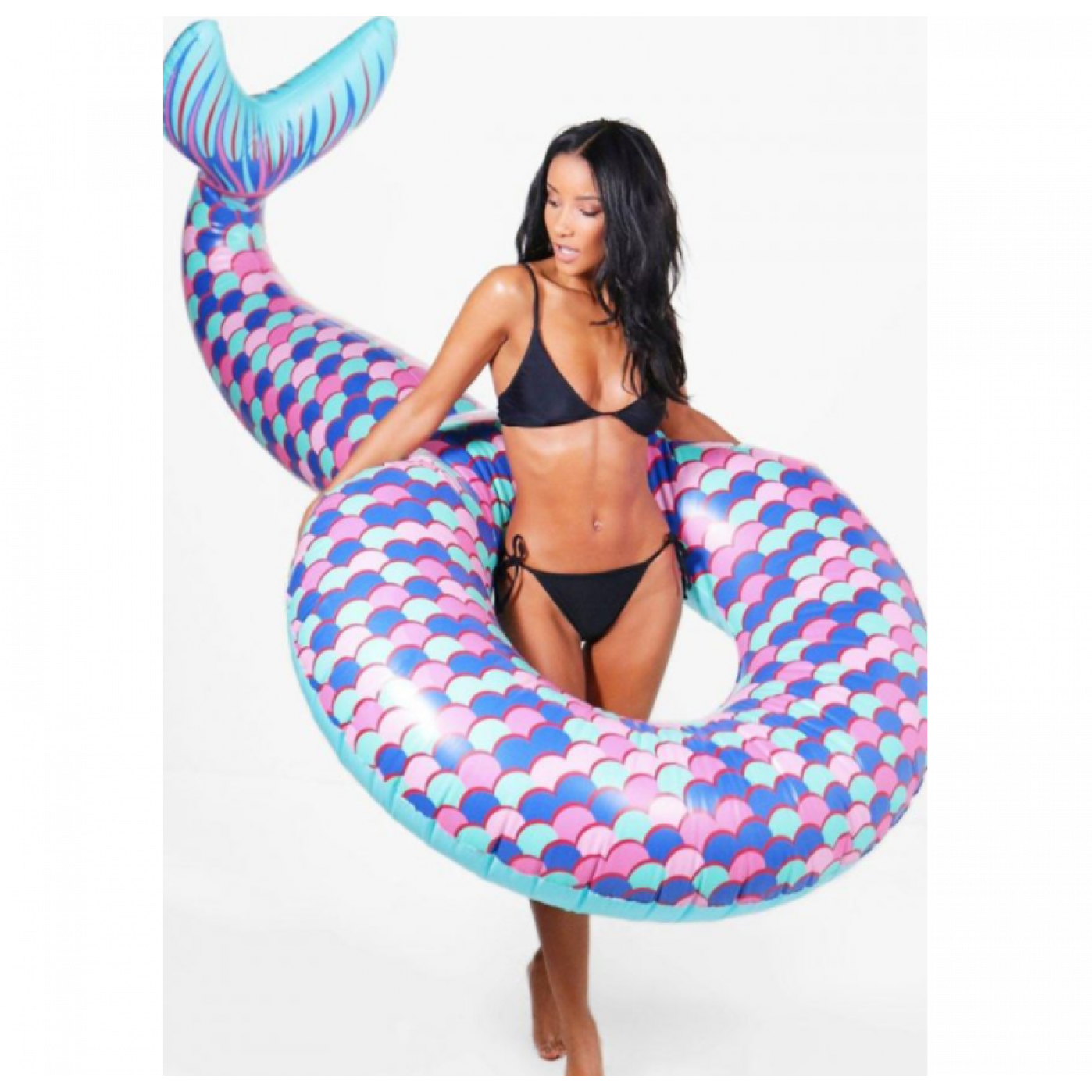 Надувной круг Mermaid