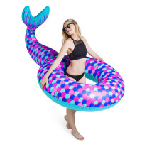 Надувной круг Mermaid