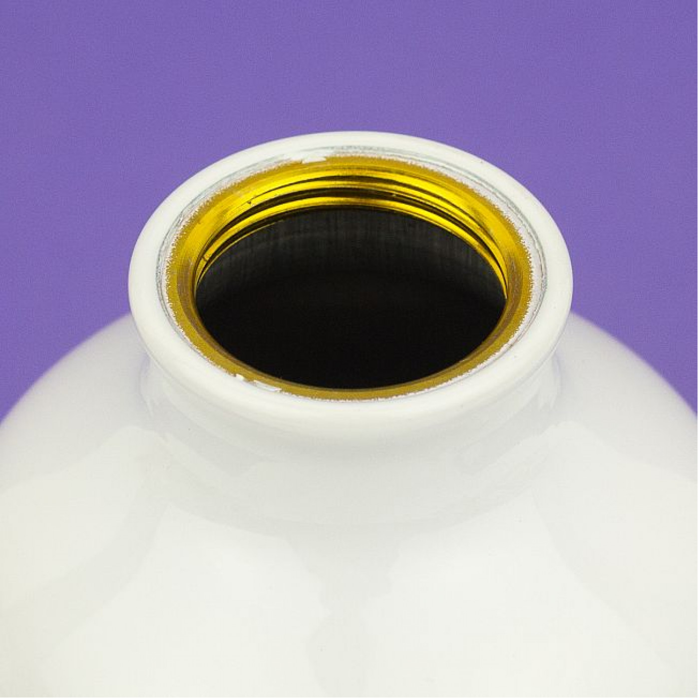 Металлическая бутылка с крышкой Властвую