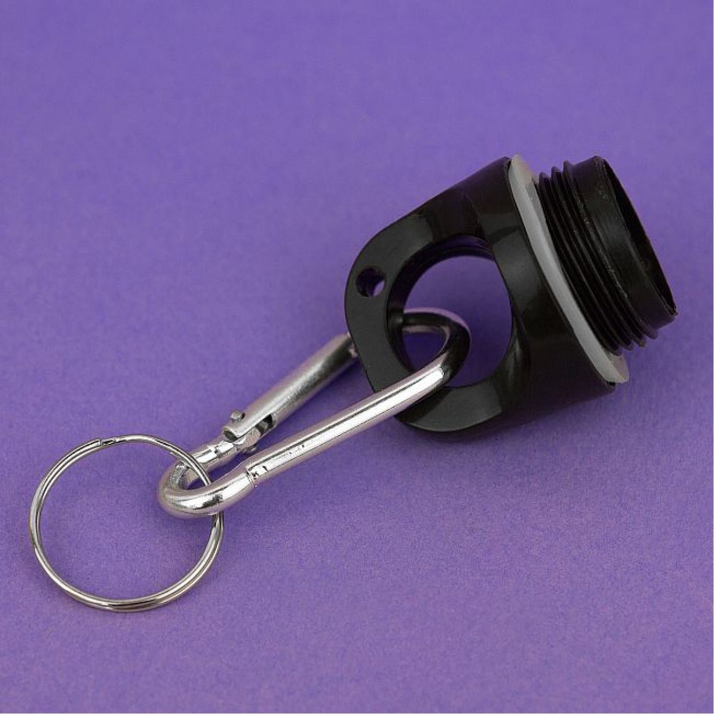 Металлическая бутылка с крышкой Властвую