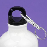 Металлическая бутылка с крышкой Стать единорожкой