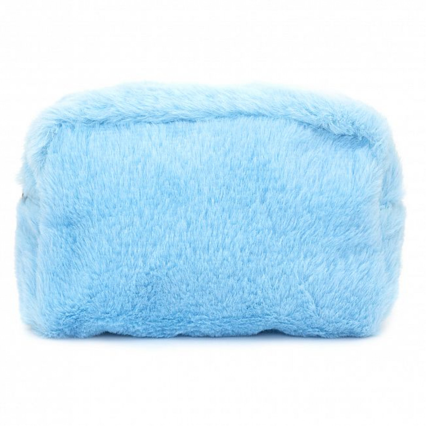 Пушистая косметичка Единорог