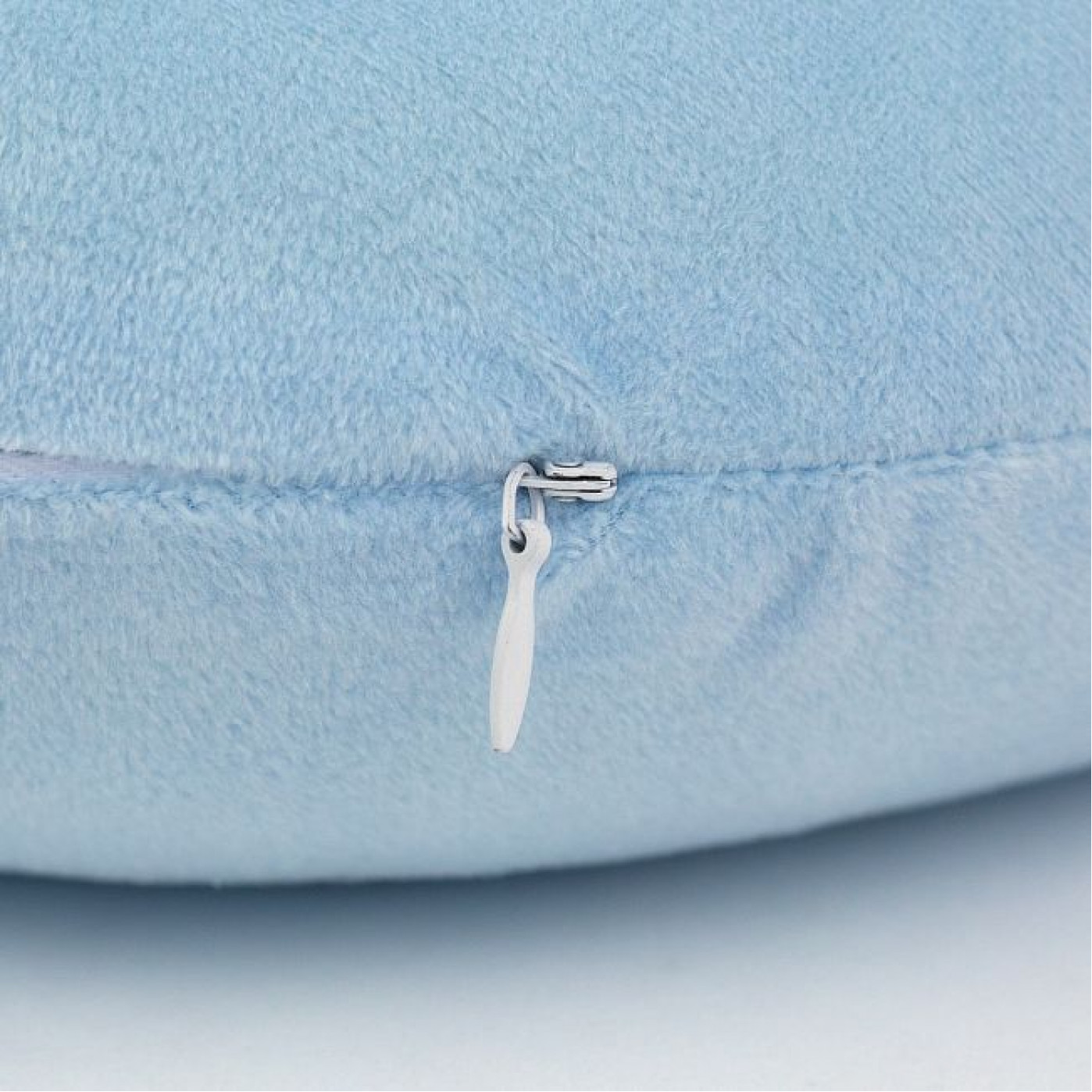 Подушка для путешествий Мишка голубая