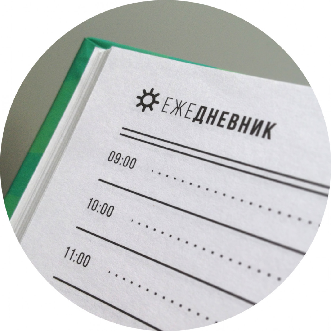 Записная книжка Ежедневник-Еженочник