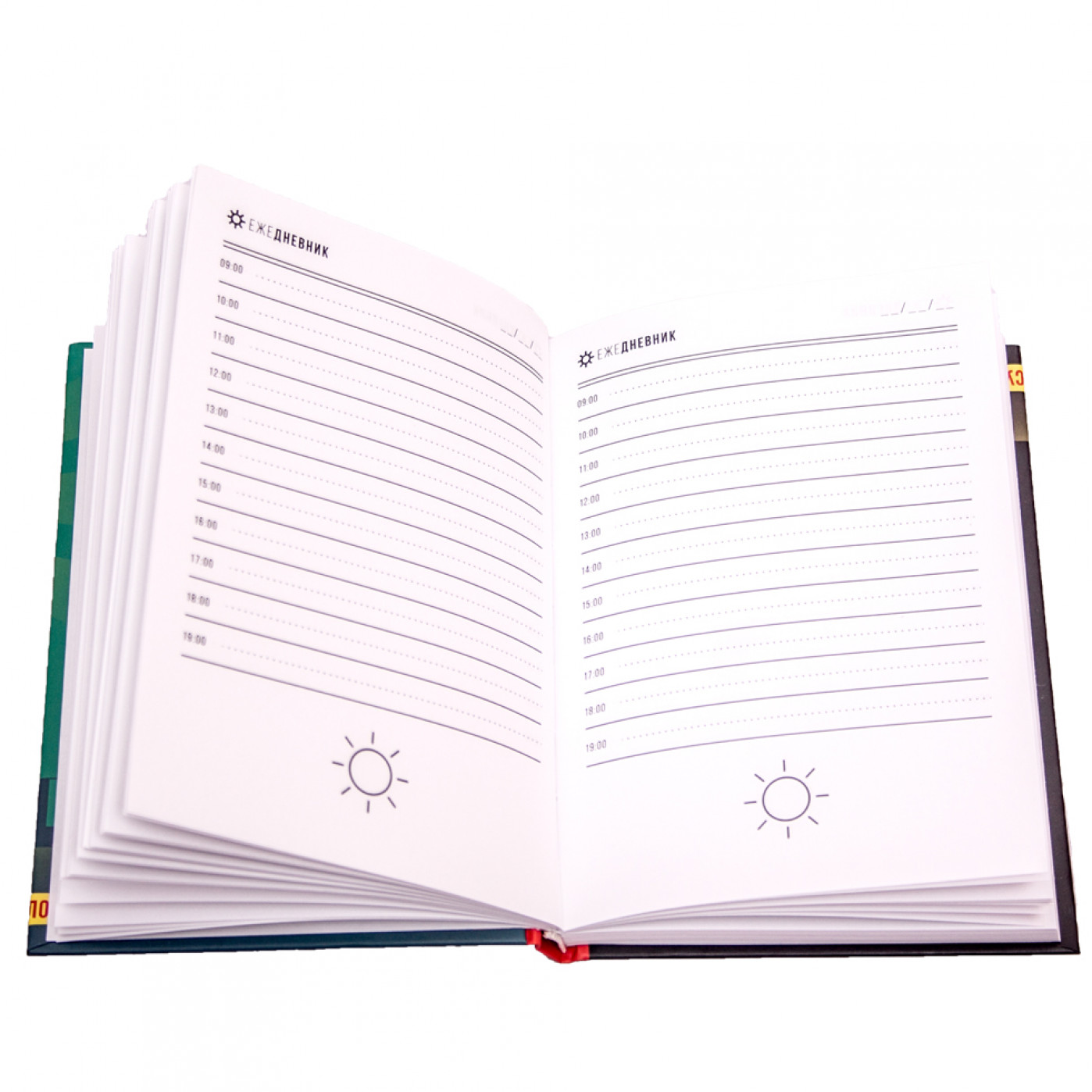 Записная книжка Ежедневник-Еженочник