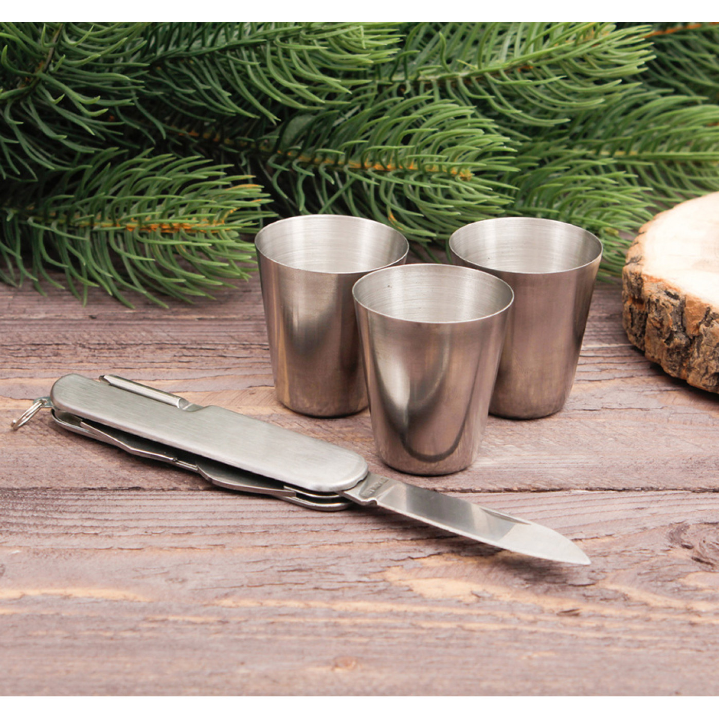 Туристический набор Медведь и собаки