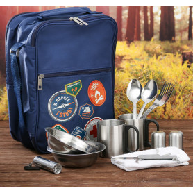 Туристический набор Турист со стажем 13 предметов