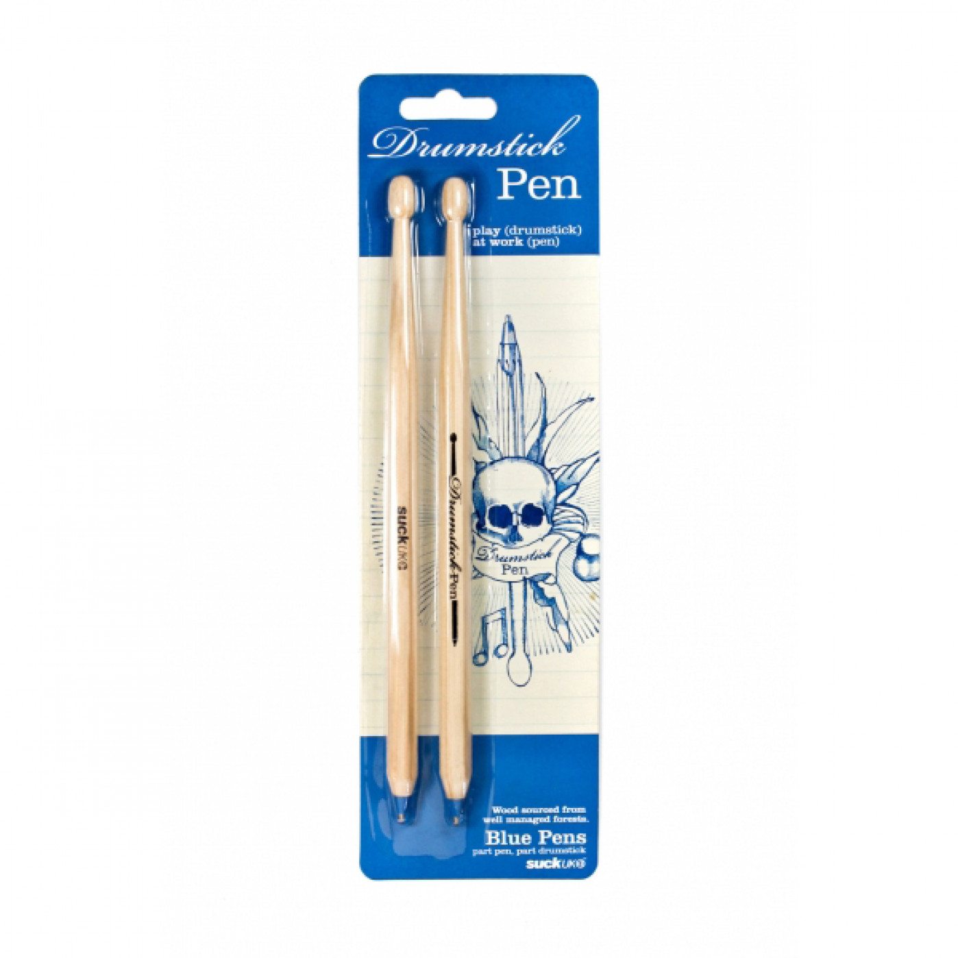Ручки Drumstick синие Ручки Drumstick синие