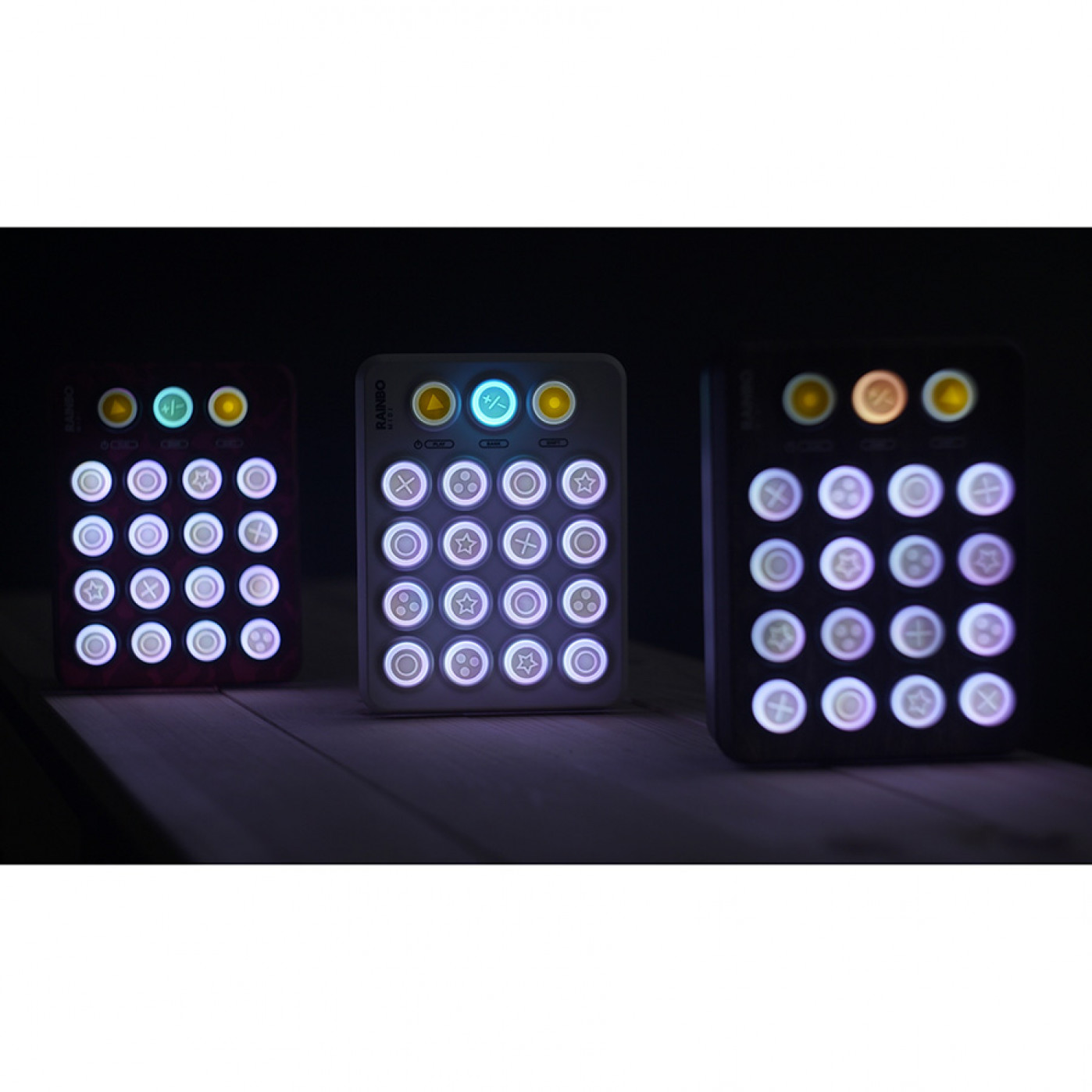 Музыкальный контроллер RAINBO Robo Music