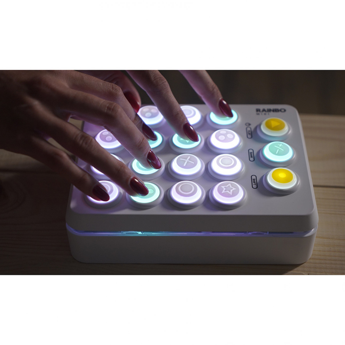 Музыкальный контроллер RAINBO Wooden Simphony