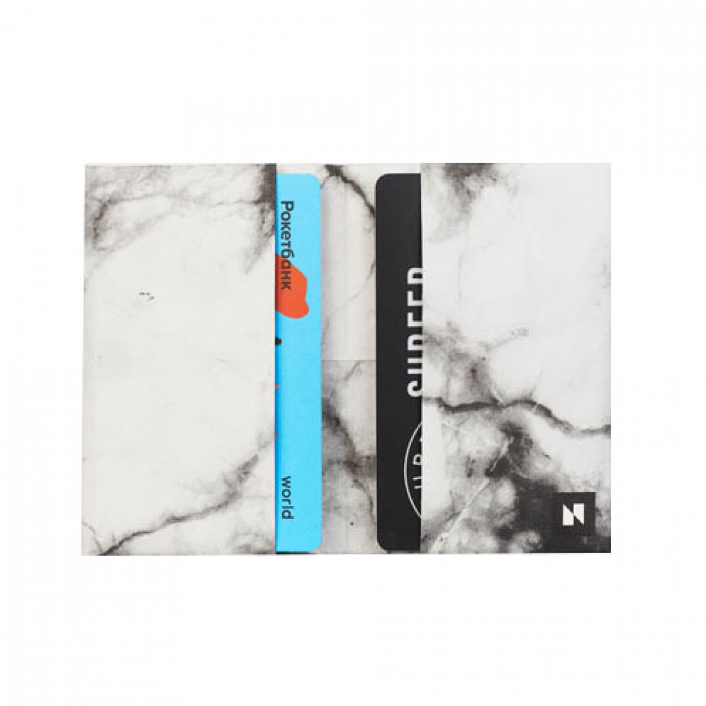 Картхолдер New Wallet New Marble Картхолдер New Wallet New Marble