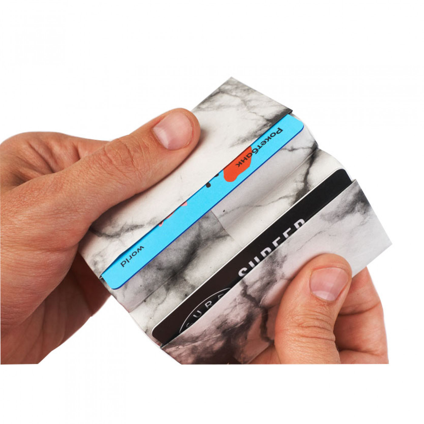Картхолдер New Wallet New Marble Картхолдер New Wallet New Marble