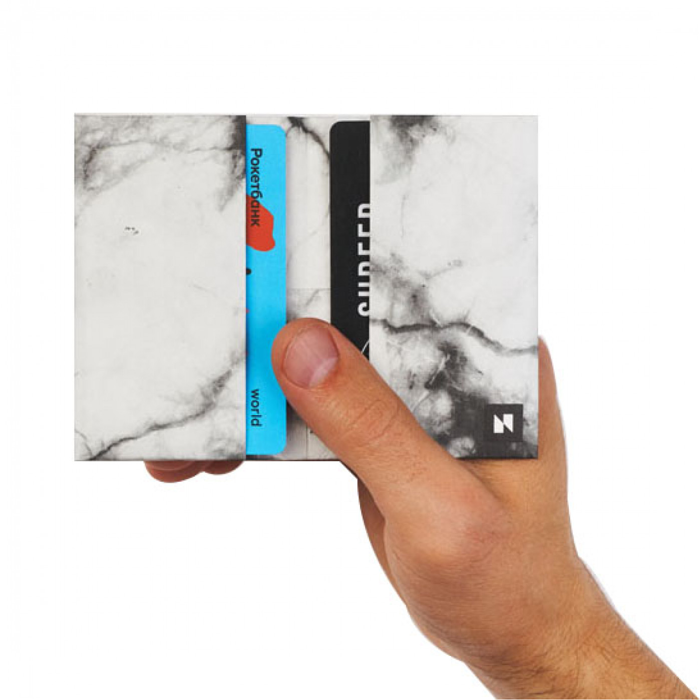 Картхолдер New Wallet New Marble Картхолдер New Wallet New Marble