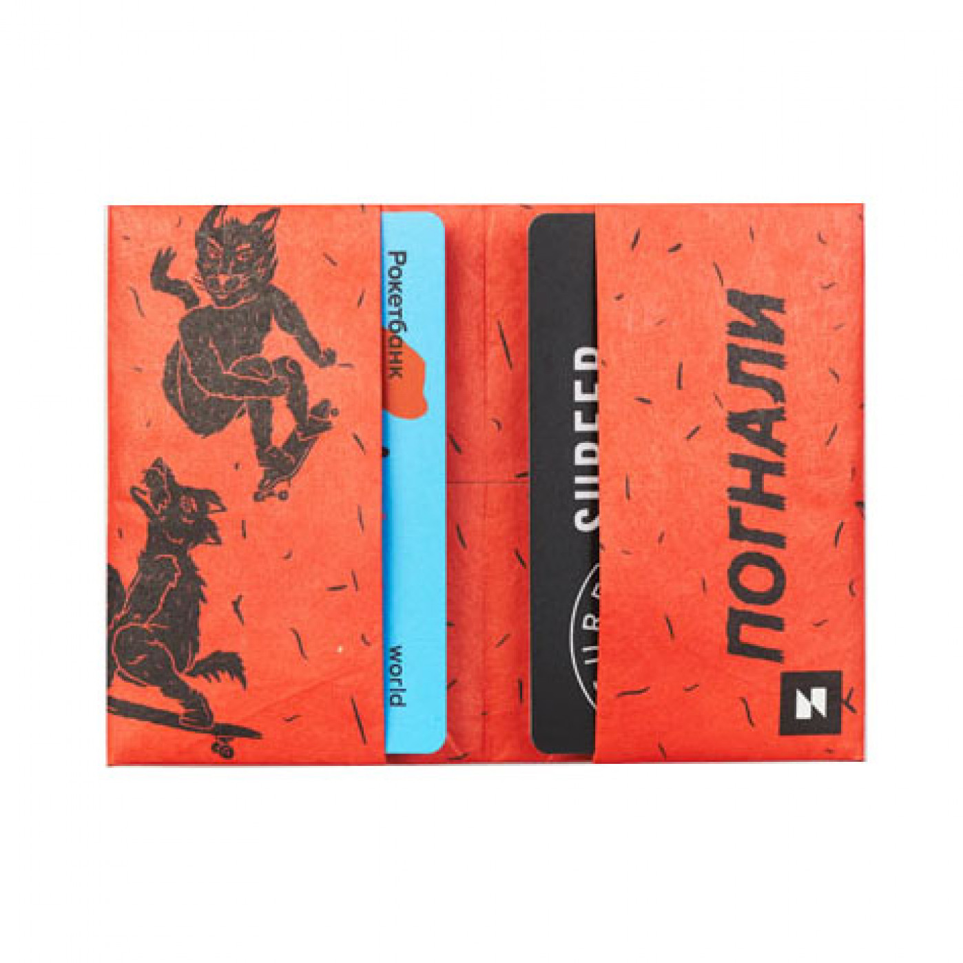 Картхолдер New Wallet New Skatewilde Картхолдер New Wallet New Skatewilde