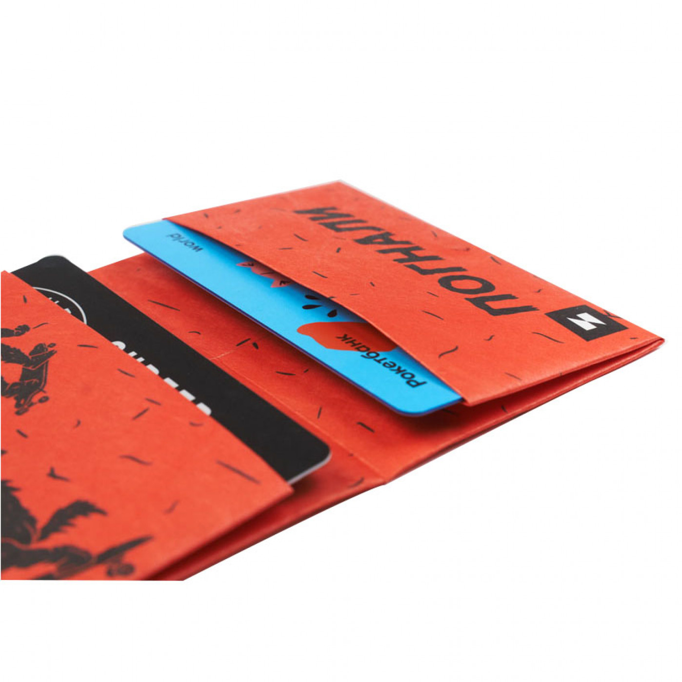 Картхолдер New Wallet New Skatewilde Картхолдер New Wallet New Skatewilde