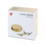 Набор для сыра I Love Cheese