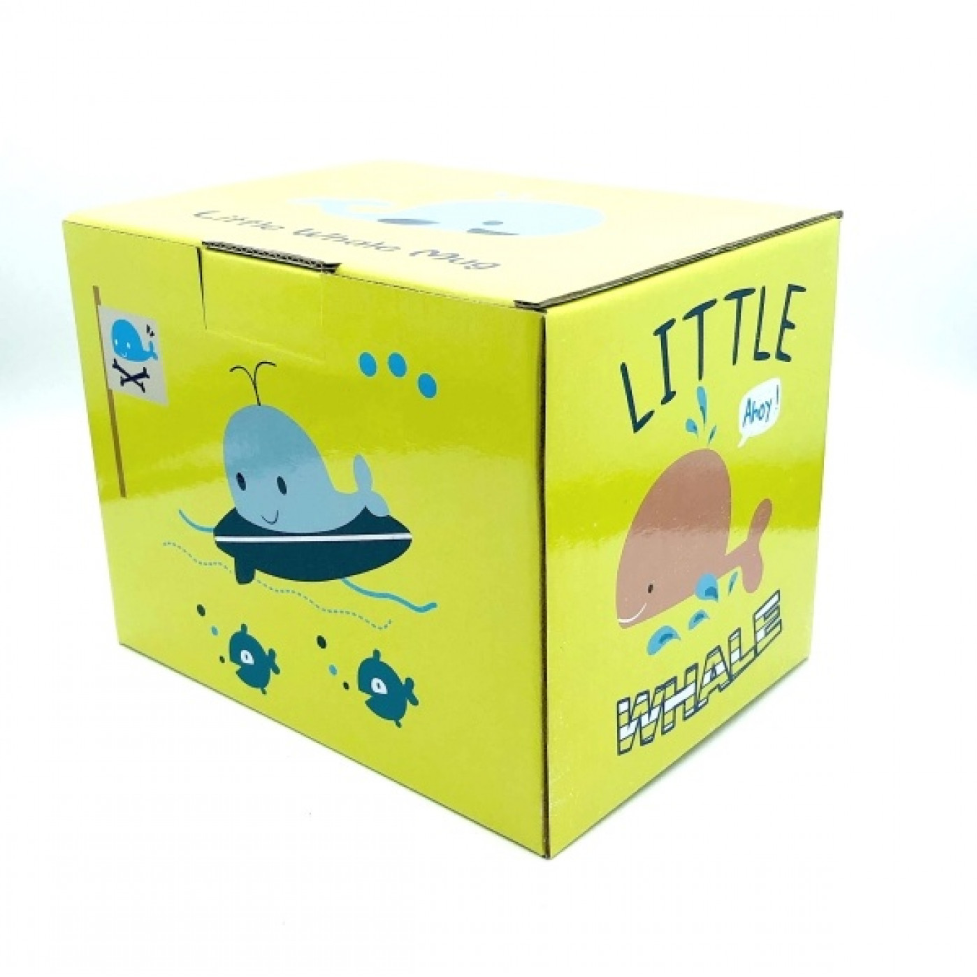 Кружка Нарвал Морской единорог