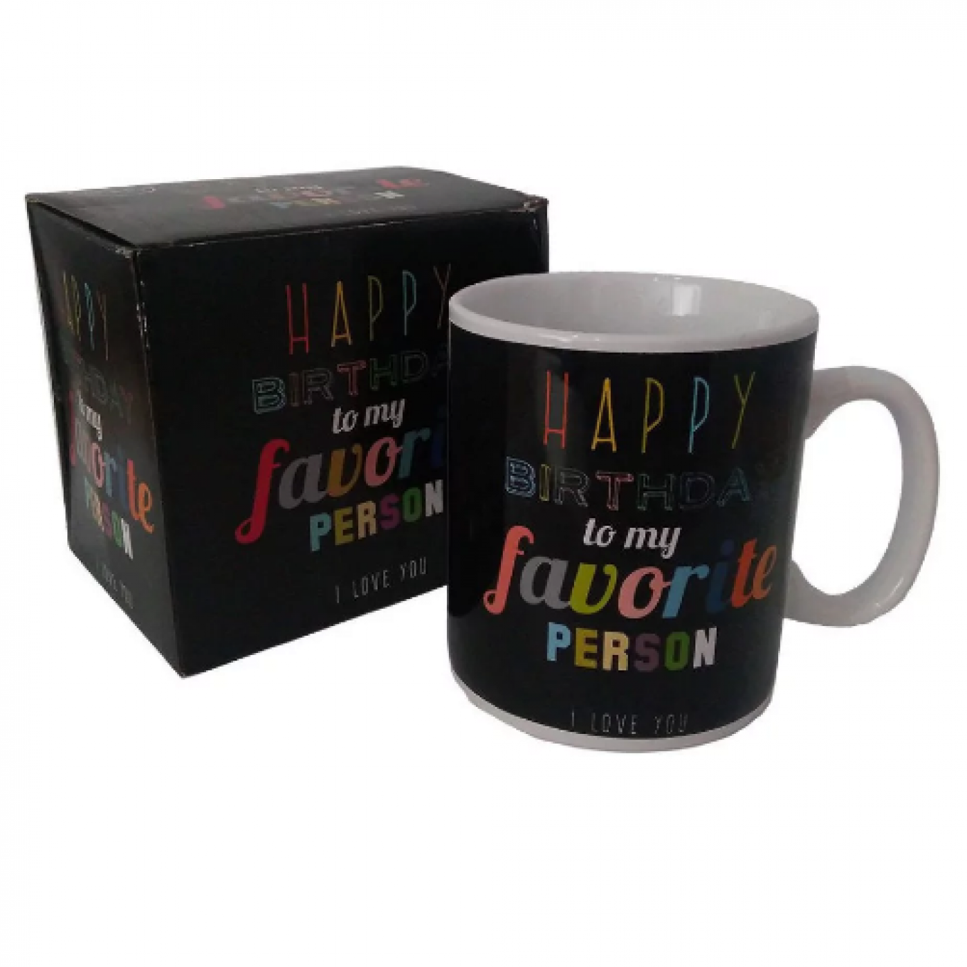 Кружка Гигант Happy Birthday my favorite person