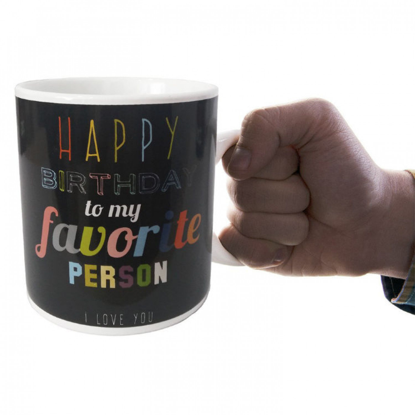 Кружка Гигант Happy Birthday my favorite person