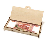 Шкатулка-купюрница Слоненок-2