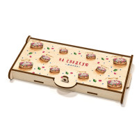 Шкатулка-купюрница На сладкую жизнь