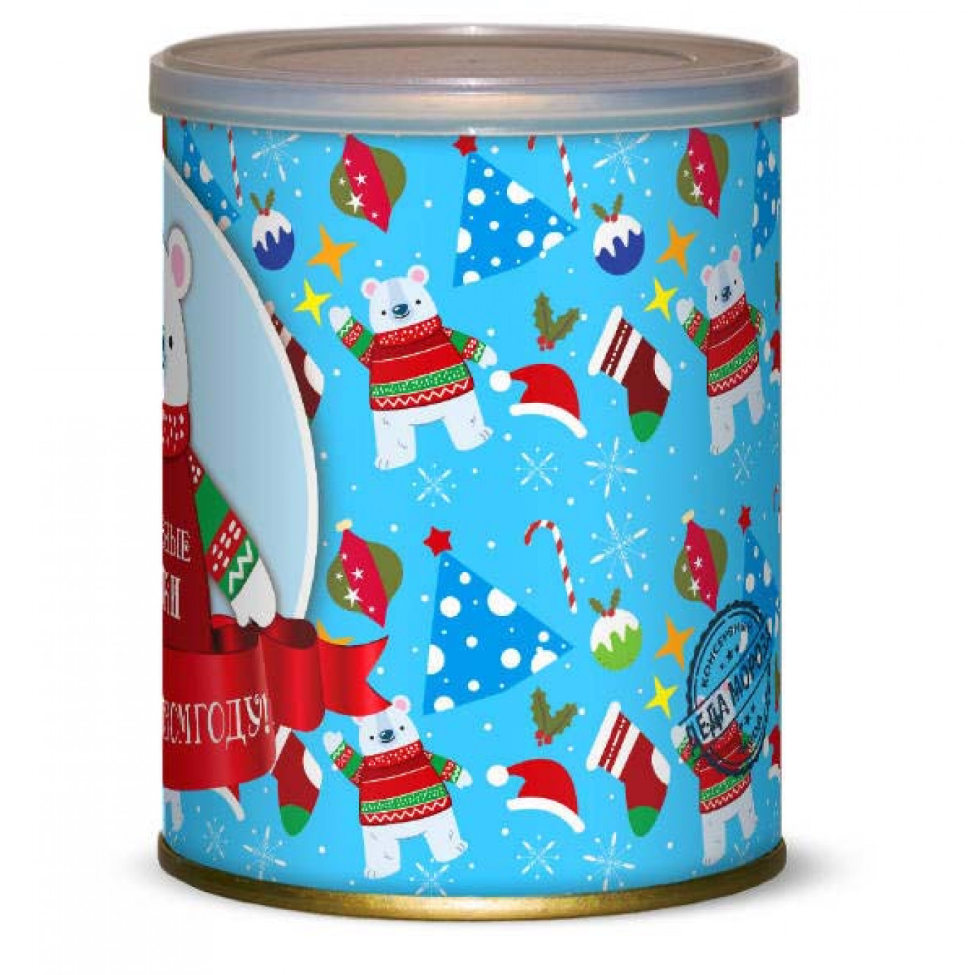 Сладкие консервы Волшебные мишки Счастья в новом году