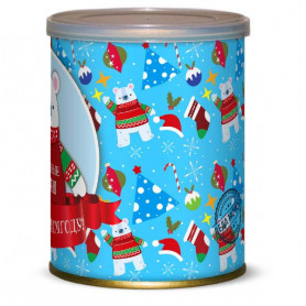 Сладкие консервы Волшебные мишки Счастья в новом году-2