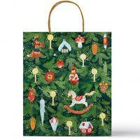 Подарочный пакет НГ Елка