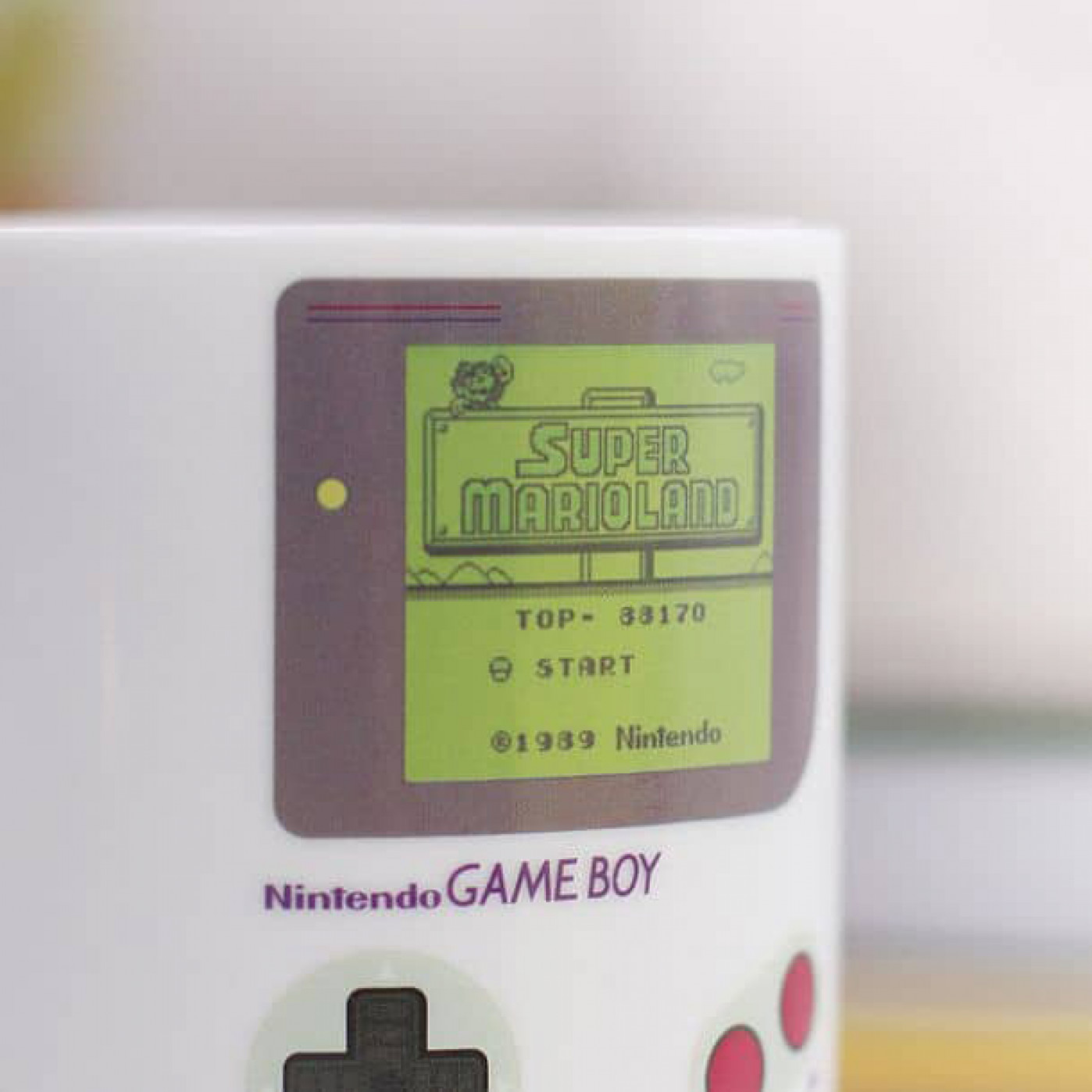 Кружка-хамелеон Game Boy Кружка-хамелеон Game Boy
