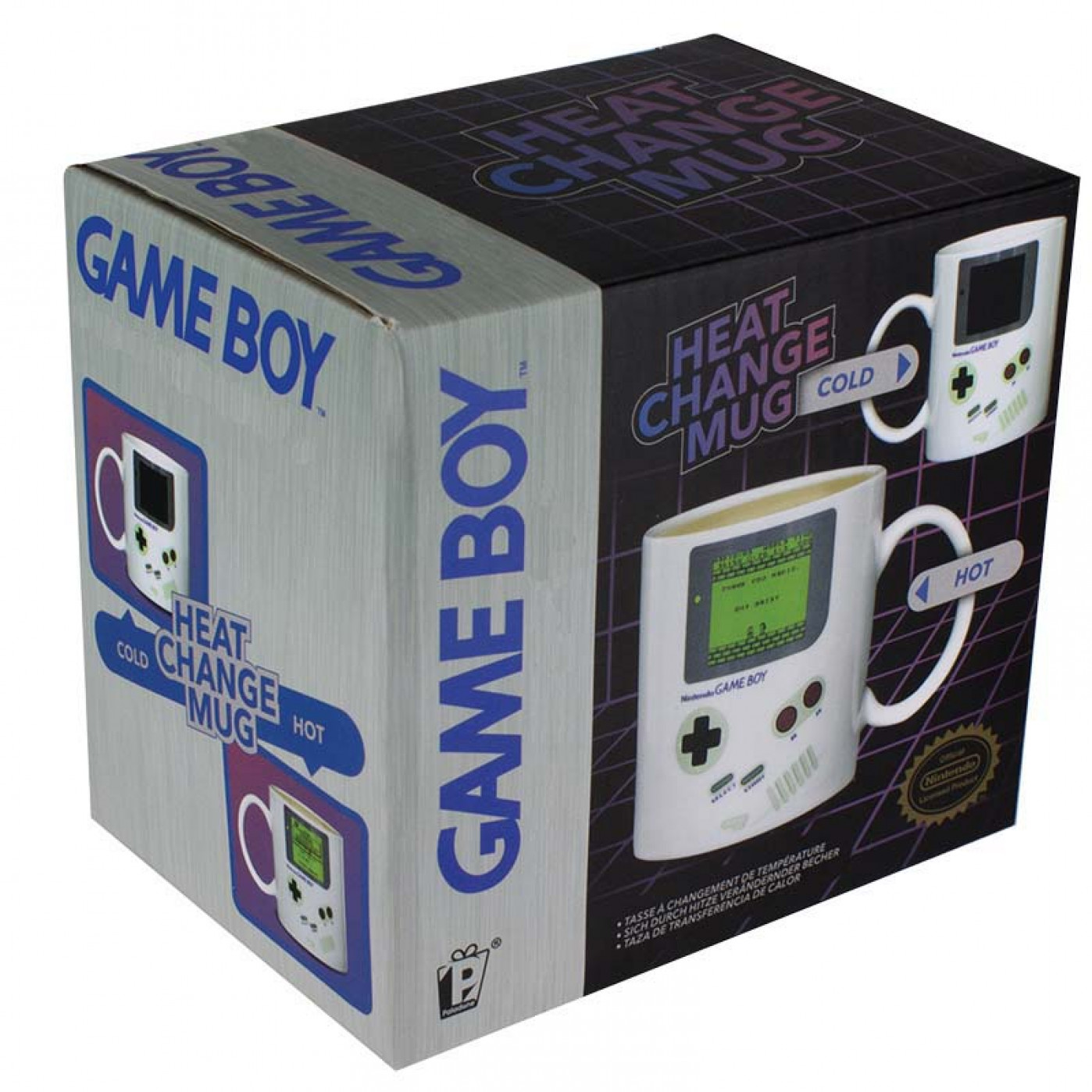 Кружка-хамелеон Game Boy Кружка-хамелеон Game Boy