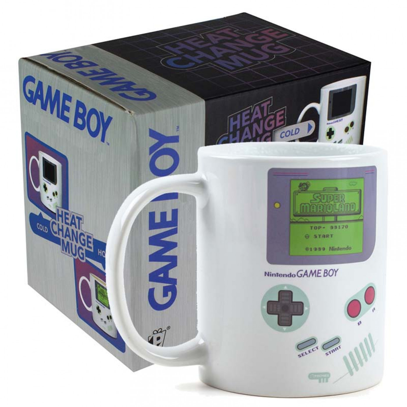 Кружка-хамелеон Game Boy Кружка-хамелеон Game Boy