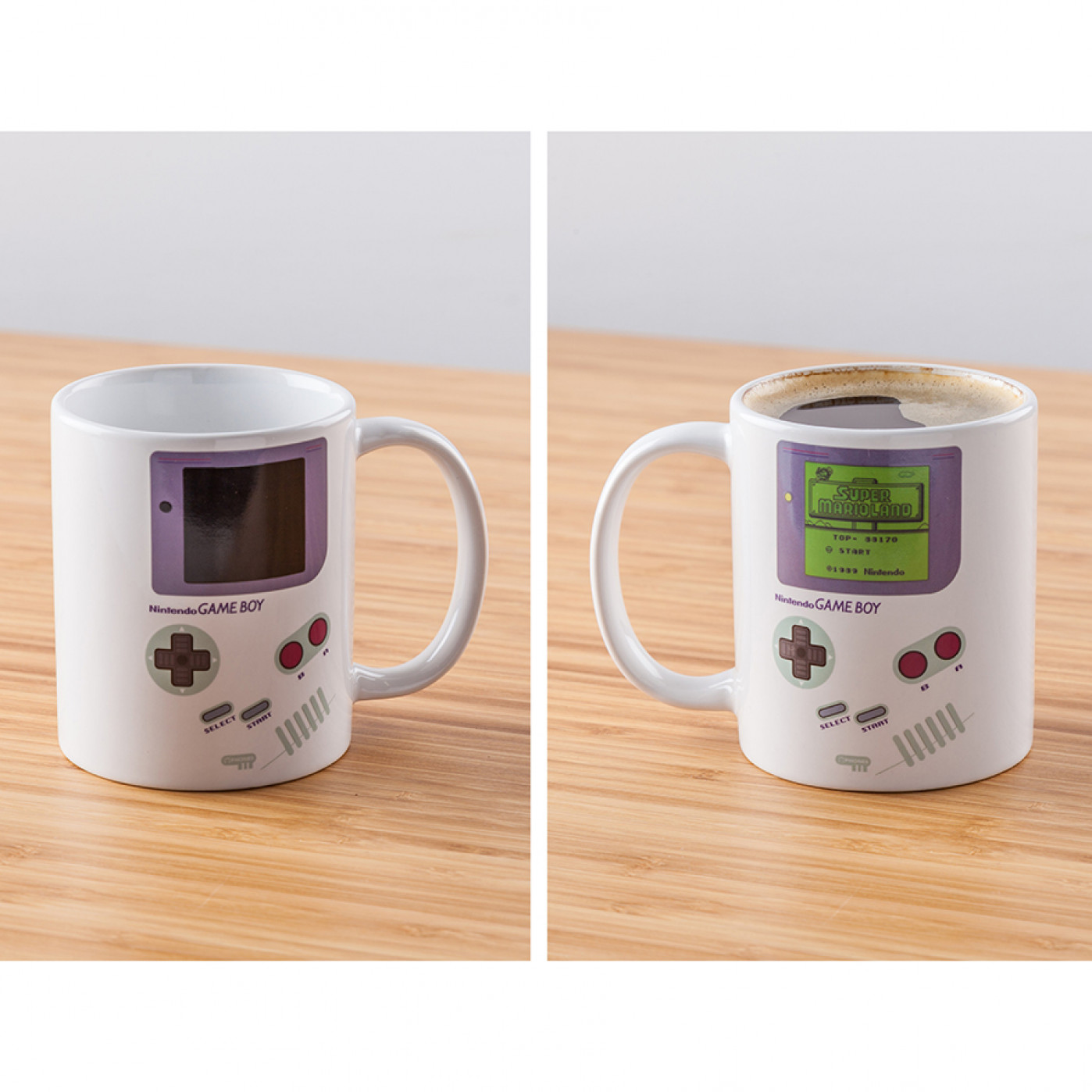 Кружка-хамелеон Game Boy Кружка-хамелеон Game Boy