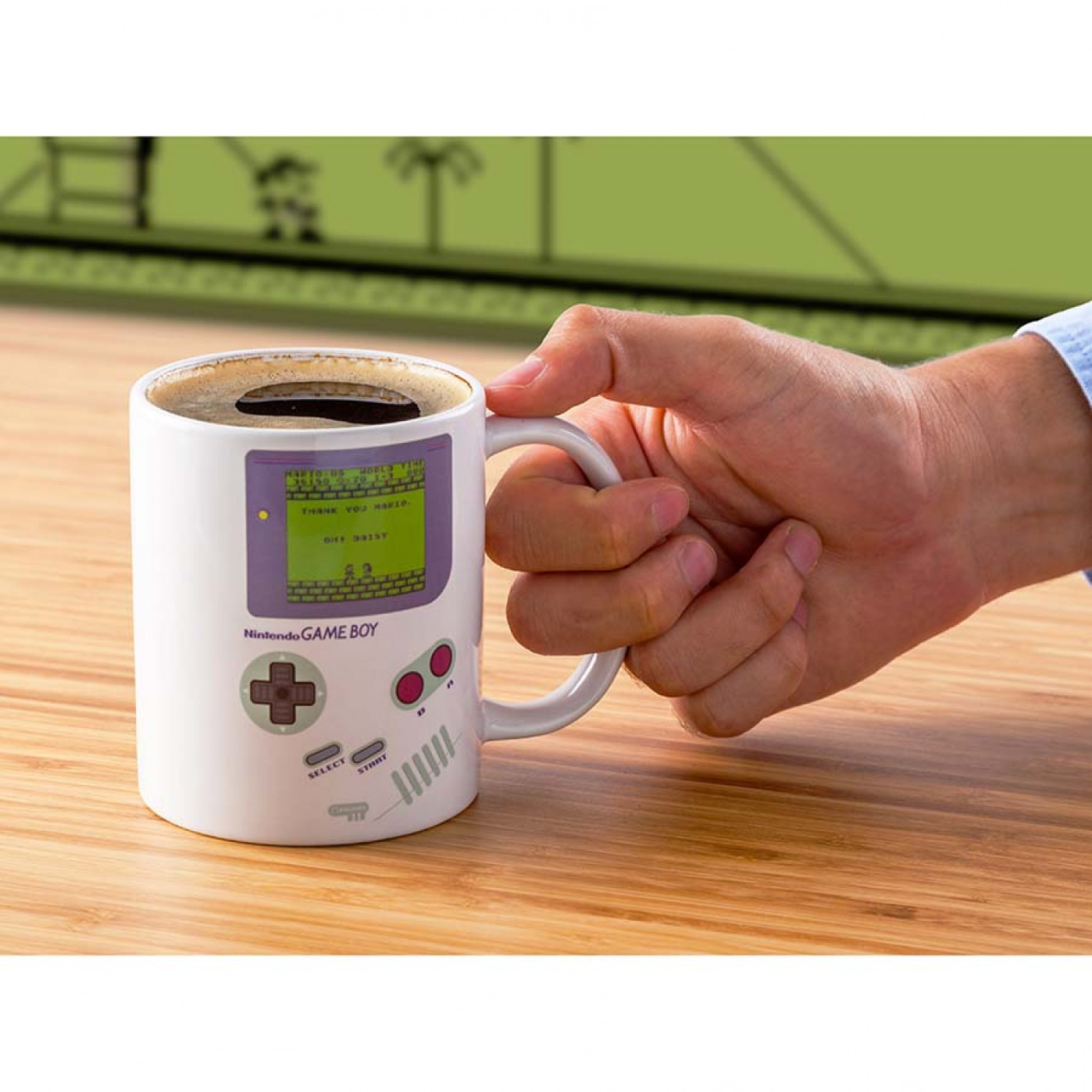 Кружка-хамелеон Game Boy Кружка-хамелеон Game Boy