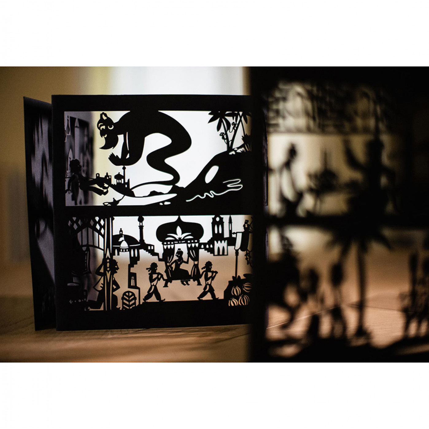 Книга Театр Теней Волшебная лампа Аладдина