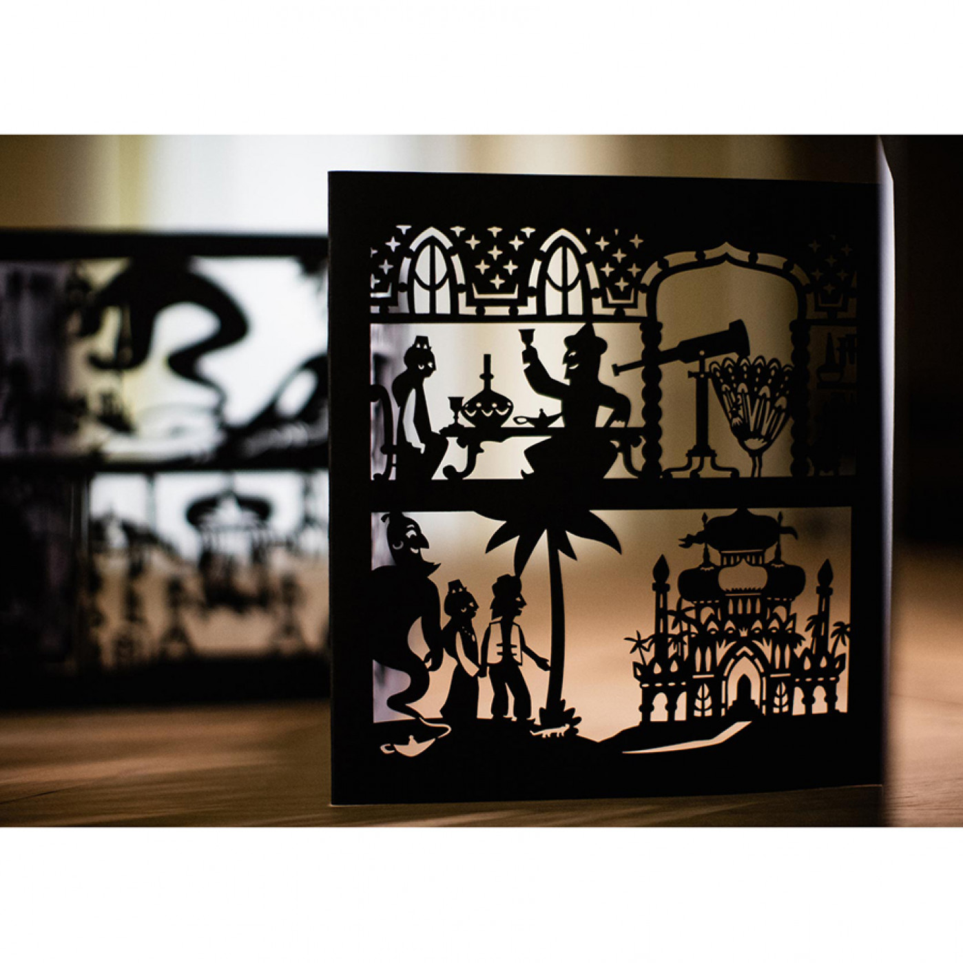 Книга Театр Теней Волшебная лампа Аладдина