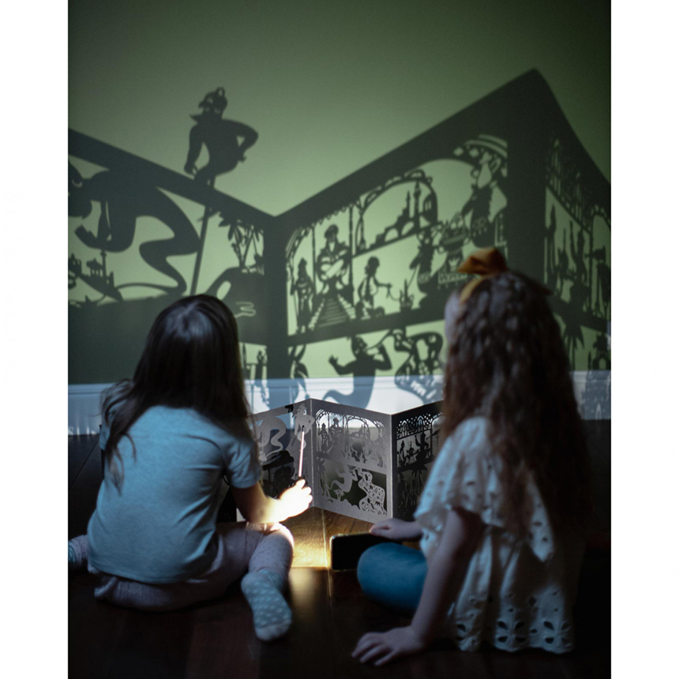 Книга Театр Теней (разные сказки)