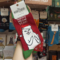 Носки Happy Meow Year