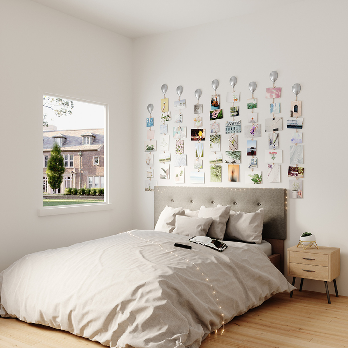 Набор из 3 держателей для фотографий Up хром Набор из 3 держателей для фотографий Up хром