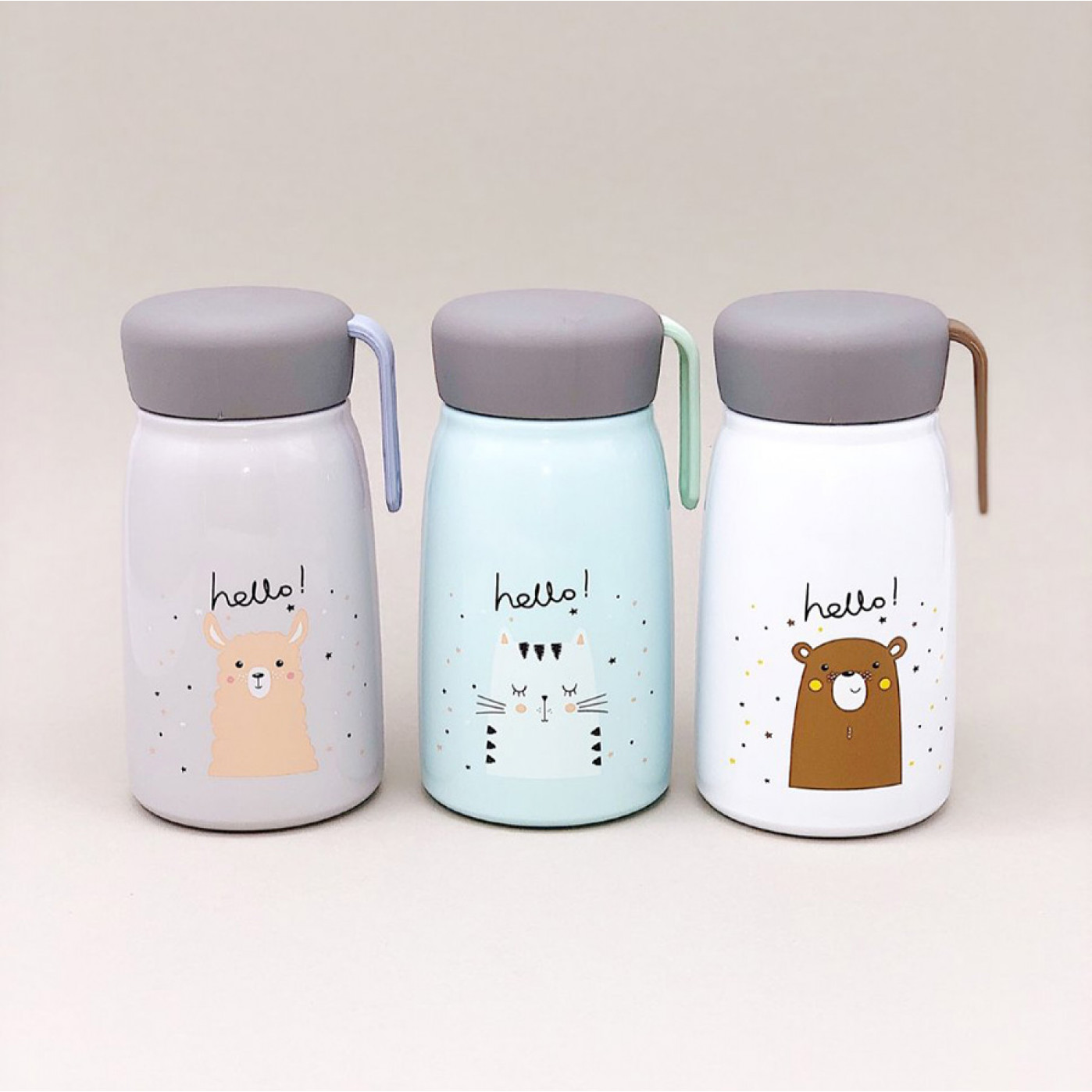 Термос Hello blue